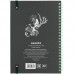 Блокнот OS Green birds А5, 80л. (бічна спіраль) клітинка 8471-3-A-OS