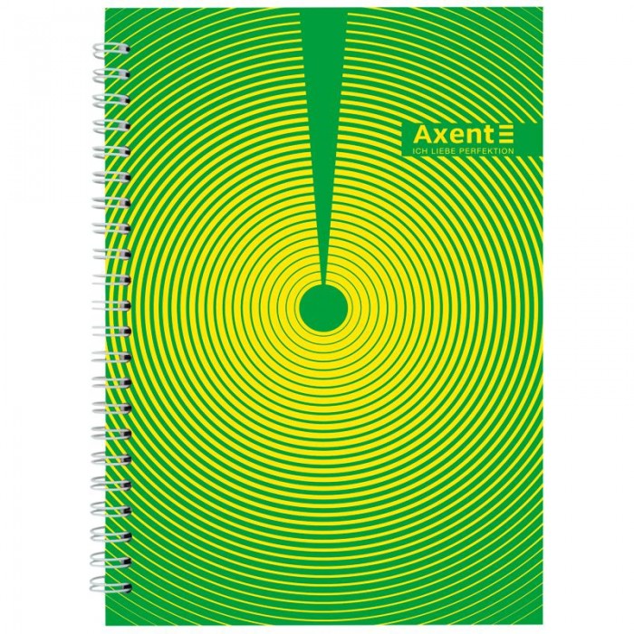 Блокнот для записів "№29" А5, 96арк. (бічна спіраль) клітинка 8032-29-a