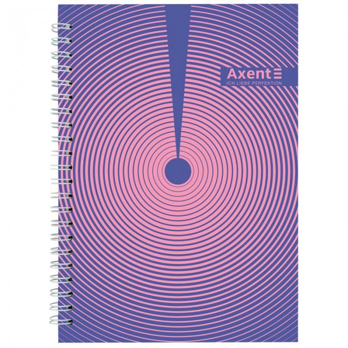 Блокнот для записів "№30" А5, 96арк. (бічна спіраль) клітинка 8032-30-a