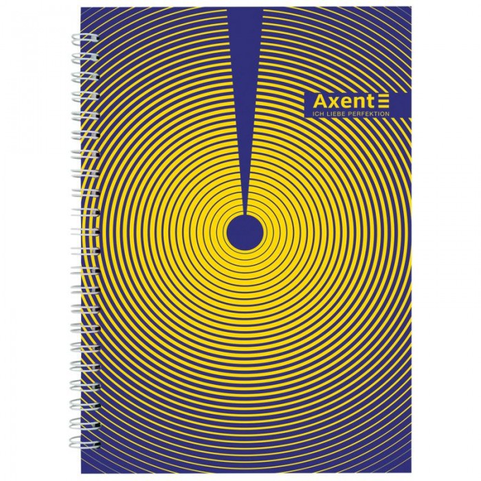 Блокнот для записів "№31" А5, 96арк. (бічна спіраль) клітинка 8032-31-a