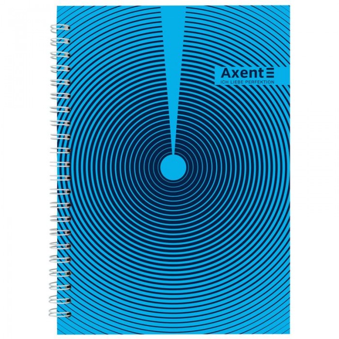 Блокнот для записів "№32" А5, 96арк. (бічна спіраль) клітинка 8032-32-a