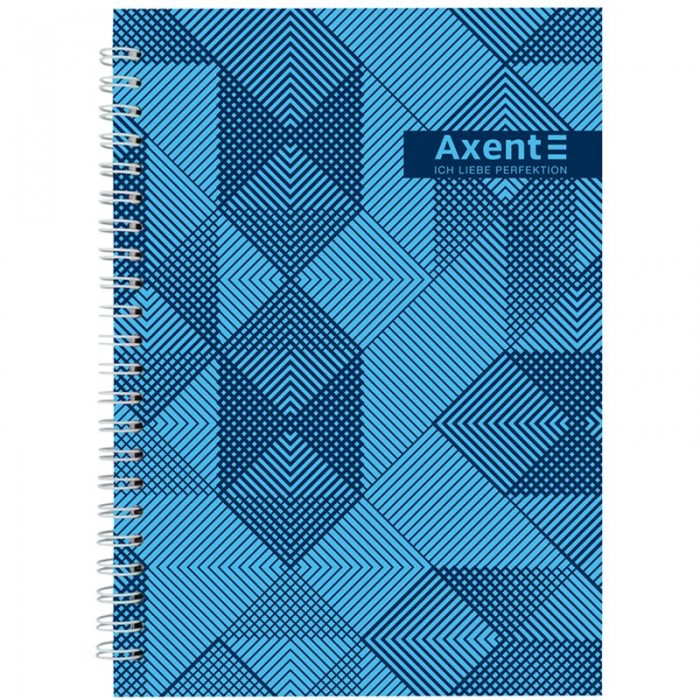 Блокнот для записів "№33" А5, 96арк. (бічна спіраль) клітинка 8032-33-a