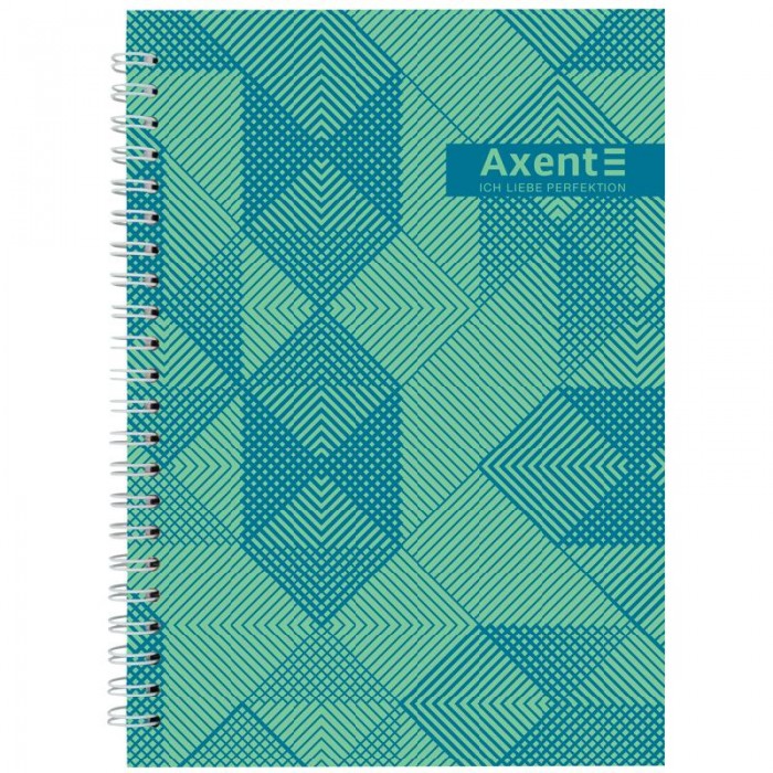 Блокнот для записів "№34" А5, 96арк. (бічна спіраль) клітинка 8032-34-a