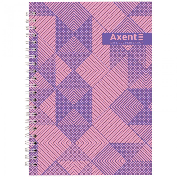 Блокнот для записей "№36" А5, 96л. (боковая спираль) клетка 8032-36-a