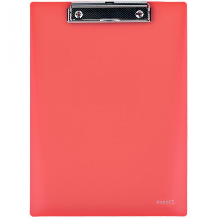 Планшет пластиковий А4 (червоний) 2515-24-A