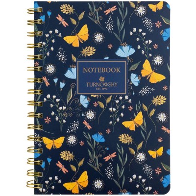 Блокнот TR,Secret Garden 3 А5, 80арк. (бічна спіраль) клітинка 8473-3-a-tr