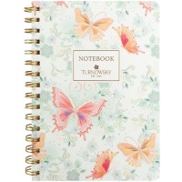 Блокнот TR,Nat Melody 1 А5, 80арк. (бічна спіраль) клітинка 8473-4-a-tr