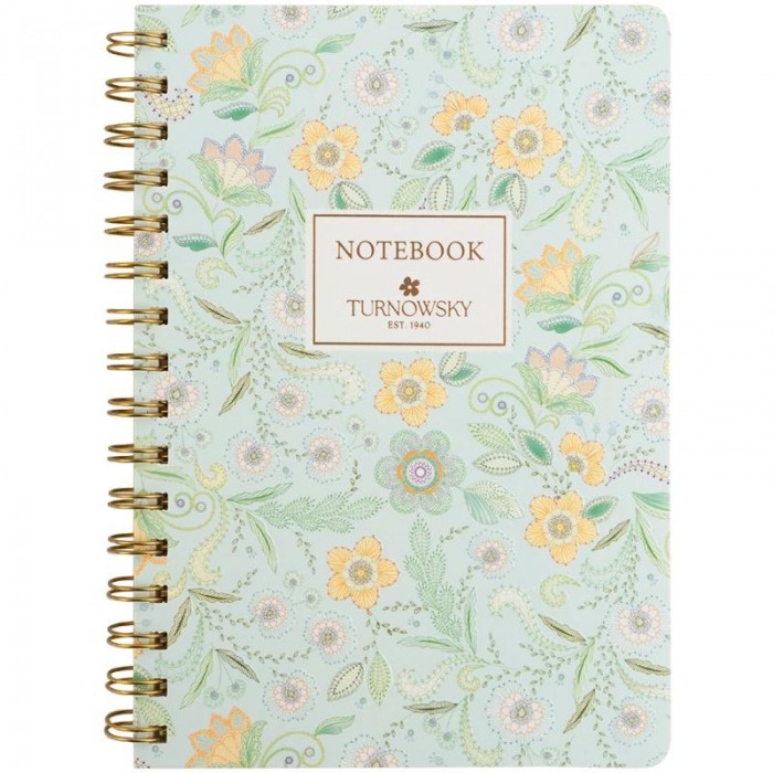 Блокнот TR,Nat Melody 2 А5, 80арк. (бічна спіраль) клітинка 8473-5-a-tr