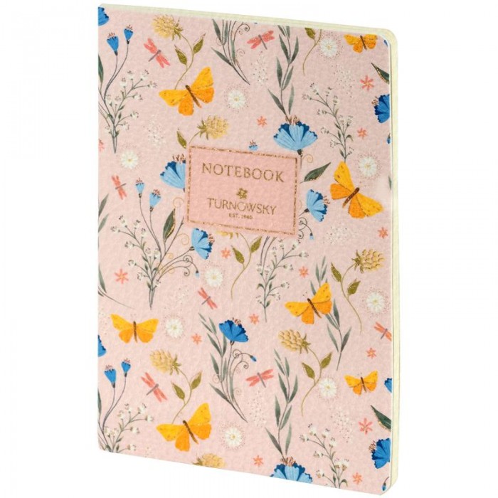 Книга записна TR Secret Garden 1, А5, 60арк. (клітинка) 8710-1-a-tr