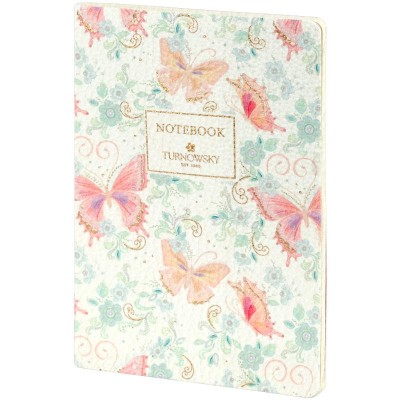 Книга записна TR Nature's Melody 2, А5, 60арк. (клітинка) 8710-4-a-tr