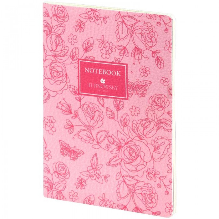 Книга записна TR Morning Dew 2, А5, 60арк. (клітинка) 8710-6-a-tr