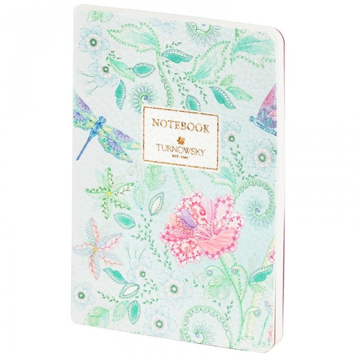 Книга записна TR Nature's Melody 1, А6, 60арк. (клітинка) 8711-3-a-tr