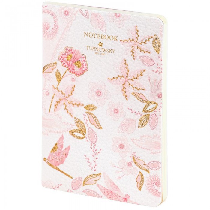 Книга записна TR Nature's Melody 2, А6, 60арк. (клітинка) 8711-4-a-tr