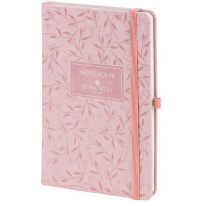 Книга записна Partner TR Secret Garden 125х195мм., 96арк. (клітинка) 8621-7-a-tr