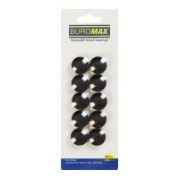 Набір магнітів Black (10шт.) BM.0042