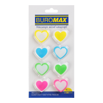 Набір магнітів Love (8шт.) BM.0047