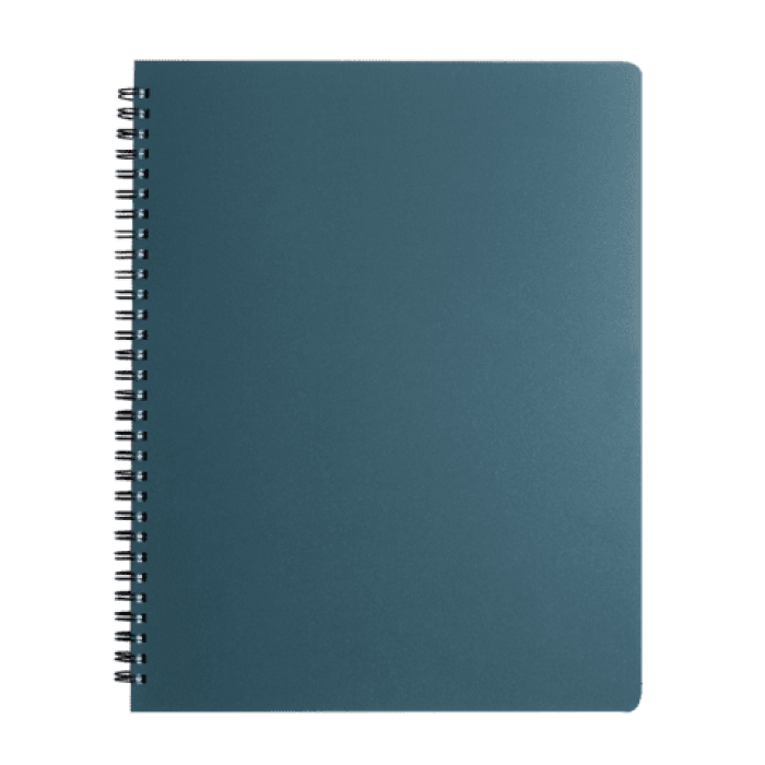 Зошит канцелярський Office А4, 96арк. клітинка (графіт) 