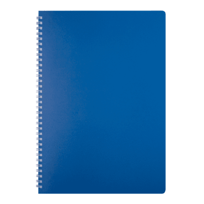 Зошит канцелярський А4 Classic (синій) bm.2446-002