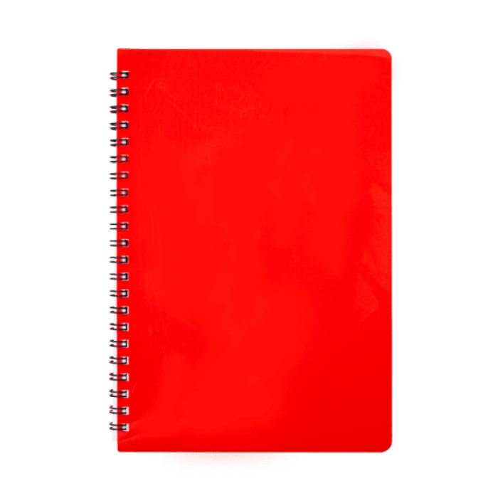 Зошит канцелярський Gloss В5, 80арк. клітинка (червоний) BM.24552151-05