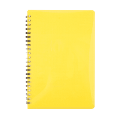 Зошит канцелярський Gloss В5, 80арк. клітинка (жовтий) BM.24552151-08