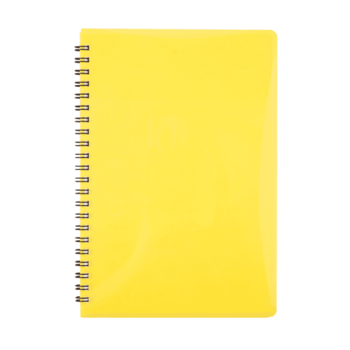 Зошит канцелярський Gloss В5, 80арк. клітинка (жовтий) BM.24552151-08