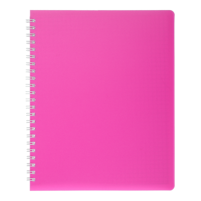 Книга записна на пружині А6 Bright (рожевий) bm.24654155-10