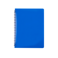 Зошит канцелярський Gloss А6, 80арк. клітинка (синій) BM.24652151-02