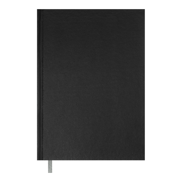 Зошит канцелярський Optimal (чорний) А5, 64 аркуша, клітинка