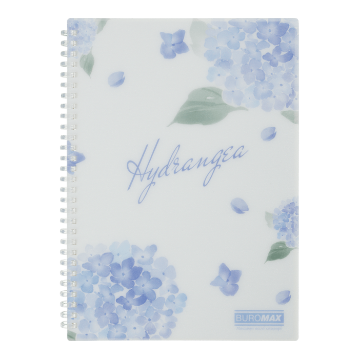 Тетрадь канцелярская Arabeski В5, 80л. клетка (светло-синий) BM.2586-30