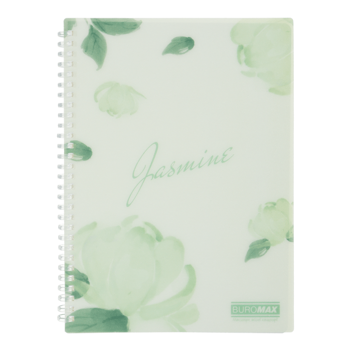 Тетрадь канцелярская Arabeski В5, 80л. клетка (мятный) BM.2586-38