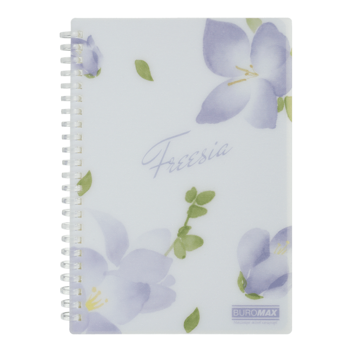 Тетрадь канцелярская Arabeski А5, 80л. клетка (сиреневый) BM.2587-26