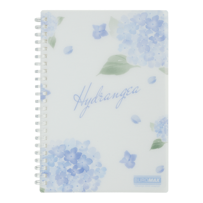 Тетрадь канцелярская Arabeski А5, 80л. клетка (светло-синий) BM.2587-30