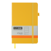 Книга записна Etalon 125х195мм, 96арк. жовтий (лінія) BM.291260-08