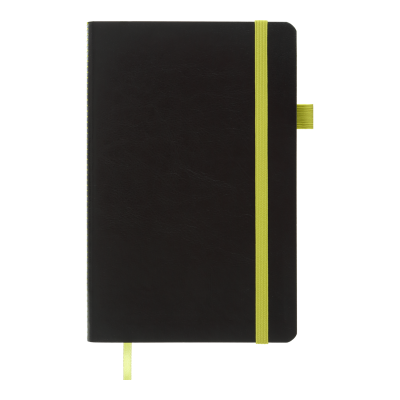 Книга записна Concept 125х195мм, 96 аркушів (крапка) жовтий