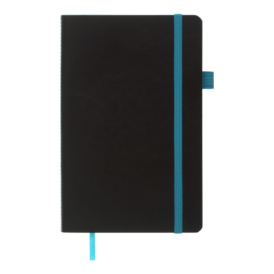Книга записна Concept 125х195мм, 96 аркушів (крапка) синій