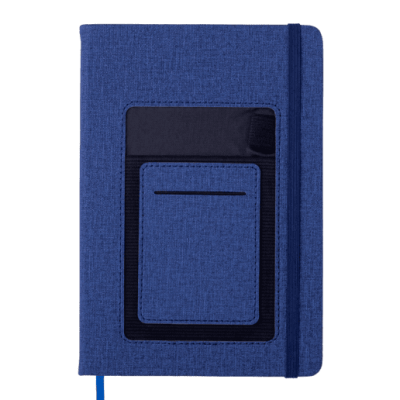 Блокнот діловий Comfort А5, 96л. синій (нелінований) BM.295009-02