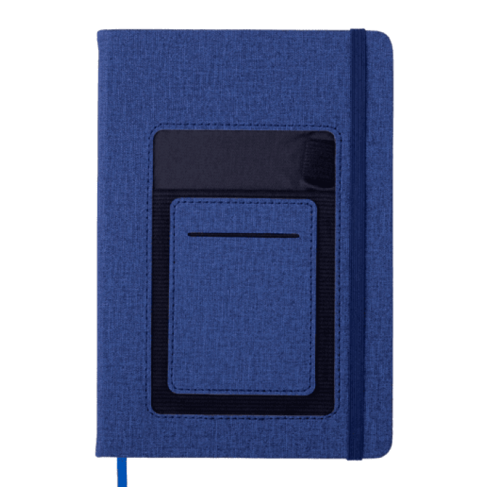 Блокнот діловий Comfort А5, 96л. синій (нелінований) BM.295009-02