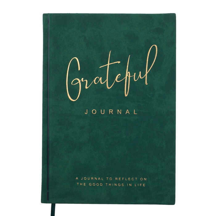 Блокнот деловой Grateful А5, 96л. зеленый (нелинованный) BM.295019-04