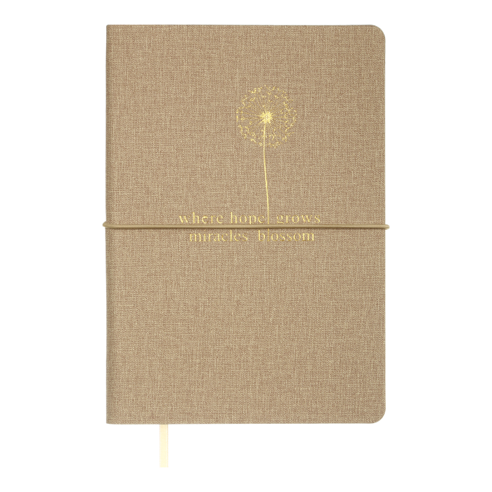 Блокнот діловий Nice А5, 96арк. бежевий (лінія) BM.295215-28