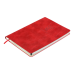 Блокнот діловий Bellagio А5, 96арк. червоний (клітинка) BM.295118-05