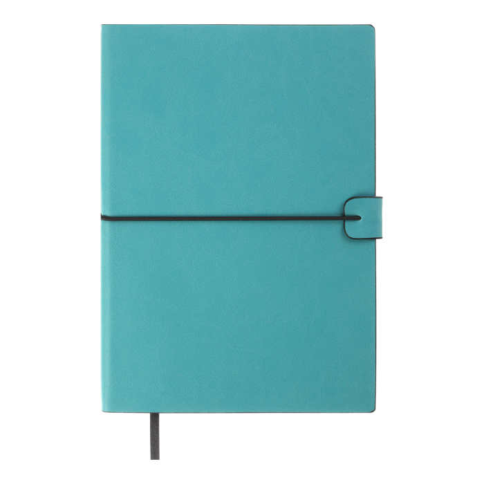 Блокнот діловий Travel А5, 96арк. бірюзовий (клітинка) BM.295121-06