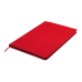 Блокнот діловий Touch Me А5, 96арк. червоний (лінія) BM.295202-05