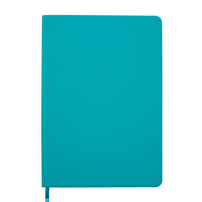 Блокнот діловий Touch Me А5, 96арк. темно-бірюзовий (лінія) BM.295202-35