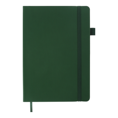 Блокнот діловий Brief А5, 96арк. зелений (лінія) BM.295204-04