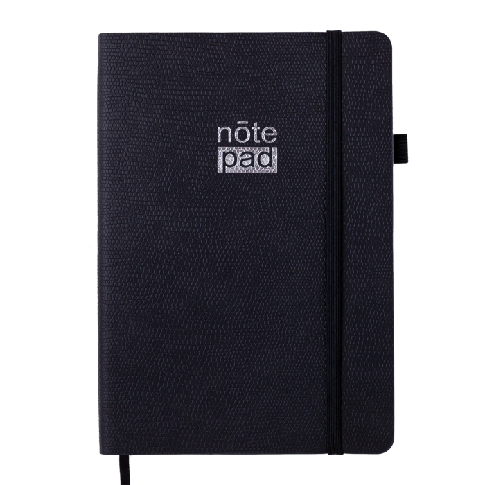 Блокнот діловий Respect А5, 96арк. чорний (лінія) BM.295208-01