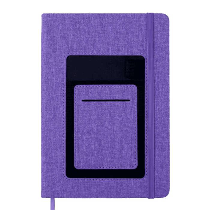 Блокнот діловий Comfort А5, 96л. фіолетовий (лінія) BM.295209-07