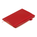 Блокнот діловий Brief А5, 96арк. червоний (крапка) BM.295304-05