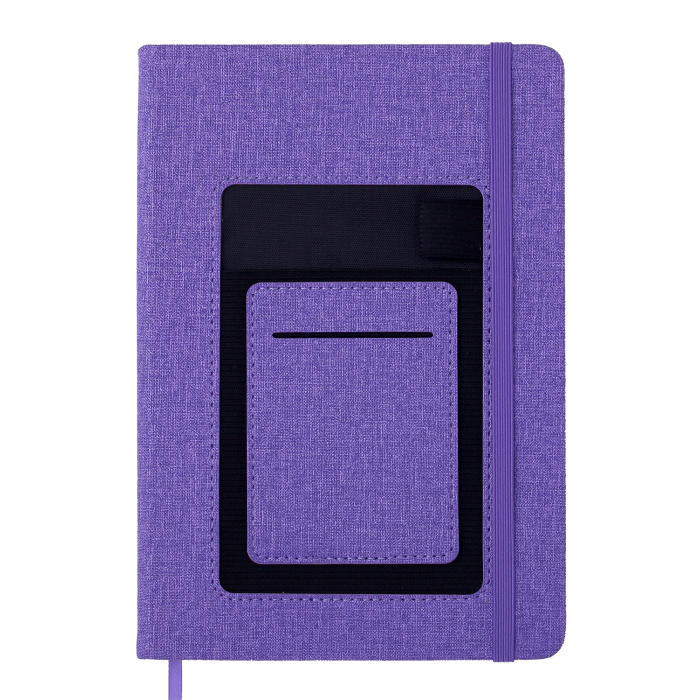 Блокнот деловой Comfort А5, 96л. фиолетовый (точка) BM.295309-07
