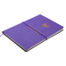 Блокнот діловий Nice А5, 96арк. фіолетовий (крапка) BM.295315-07