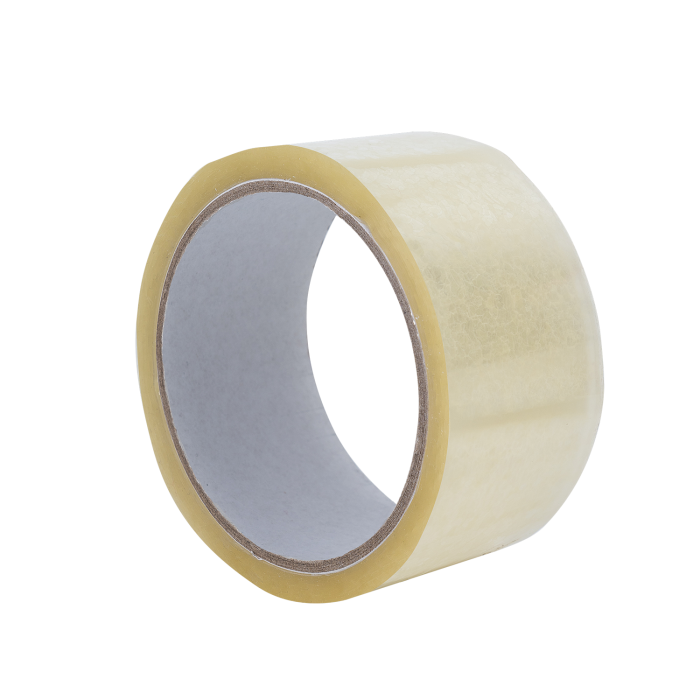 Скотч пакувальний, прозорий Jobmax 45мм х 100ярд. 